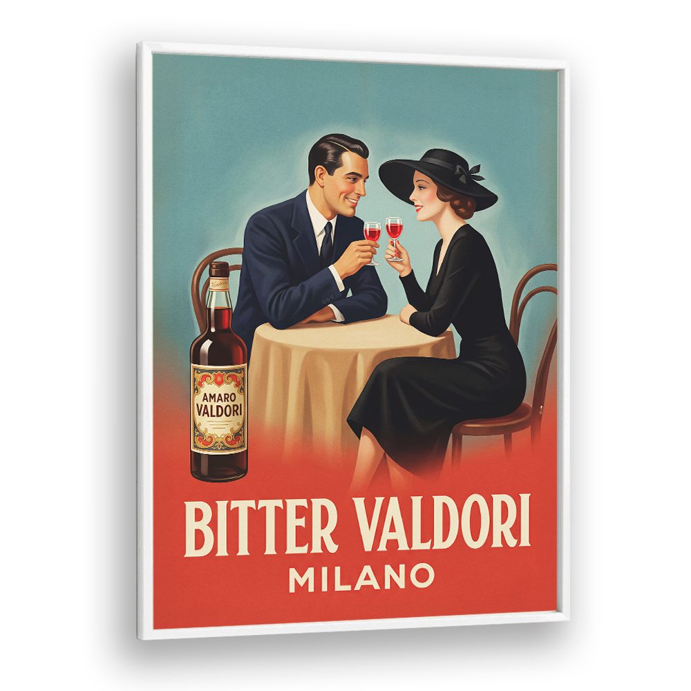 VINTAGE COUPLE TOAST