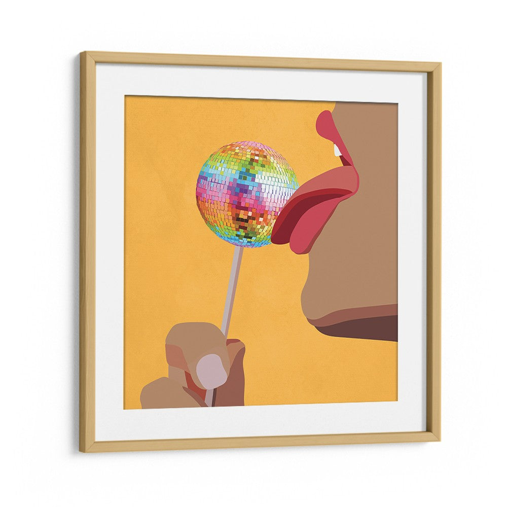 LICKING DISCO LOLLIPOP