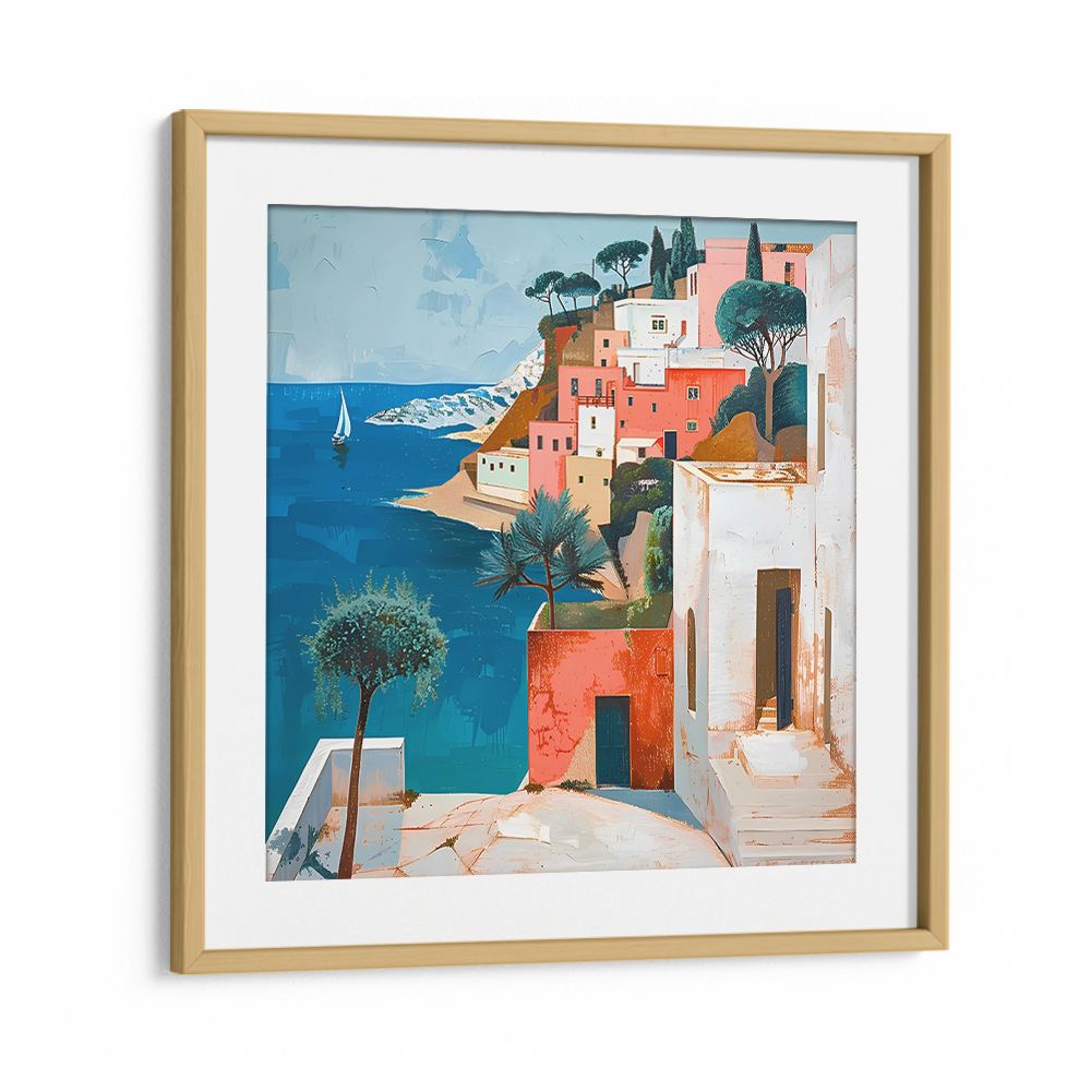 SUNNY MEDITERRANEAN VILLAGE