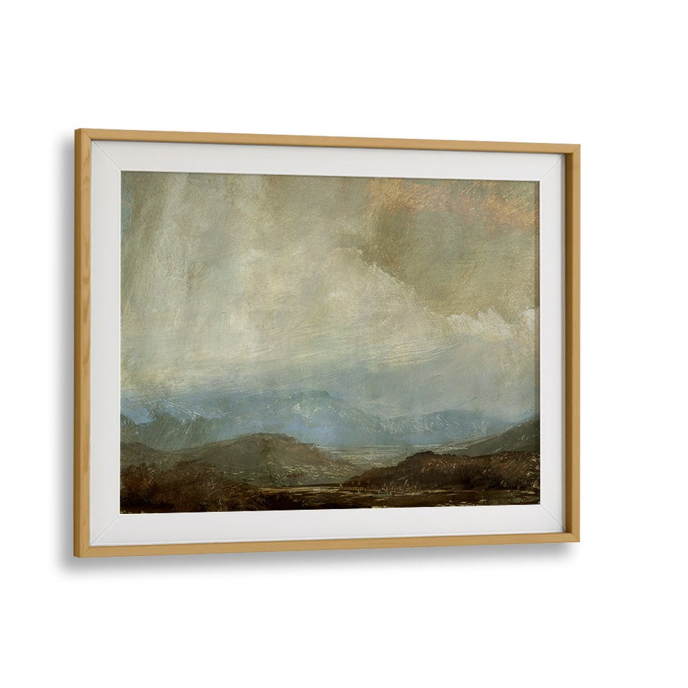 DRAMATIC MOUNTAIN LANDSCAPE
