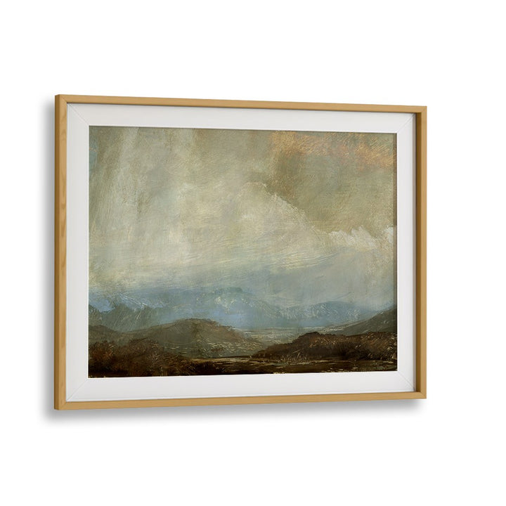 DRAMATIC MOUNTAIN LANDSCAPE