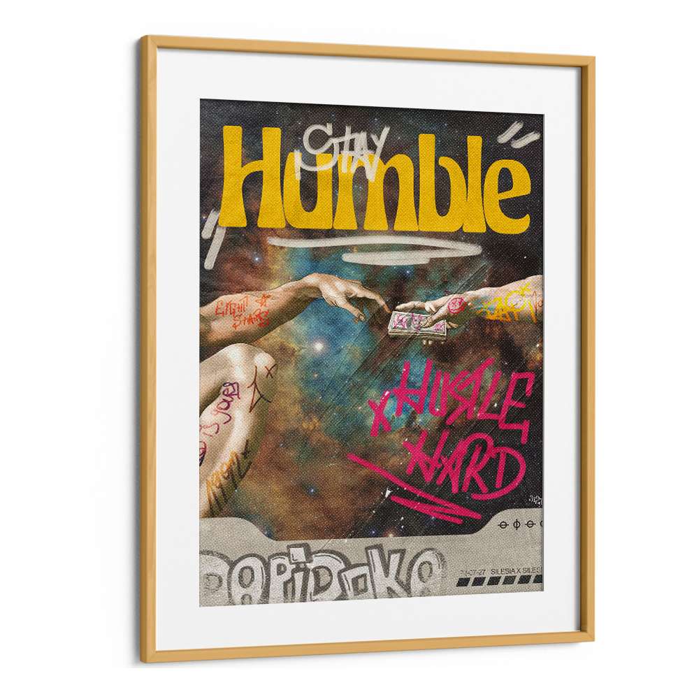 HUMBLE HUSTLE SPACE HANDS