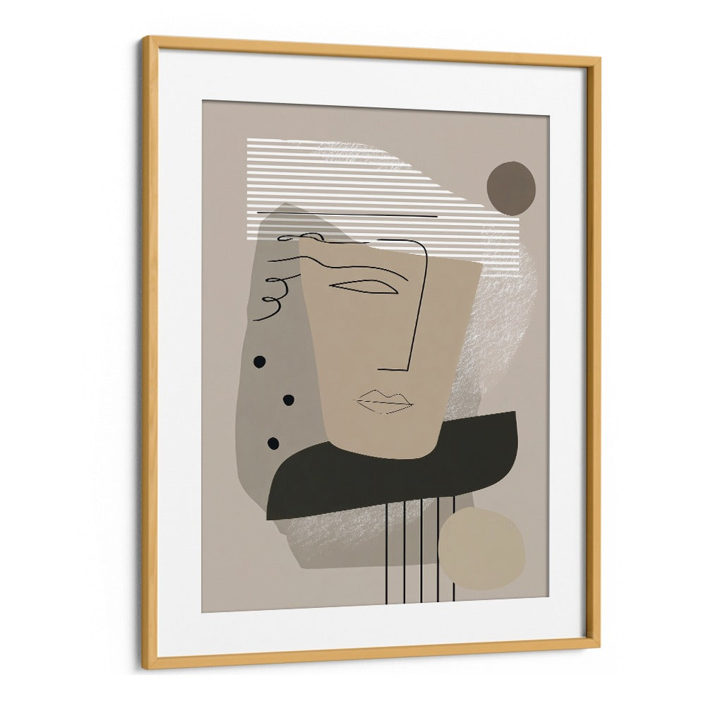 MINIMALIST ABSTRACT FACE