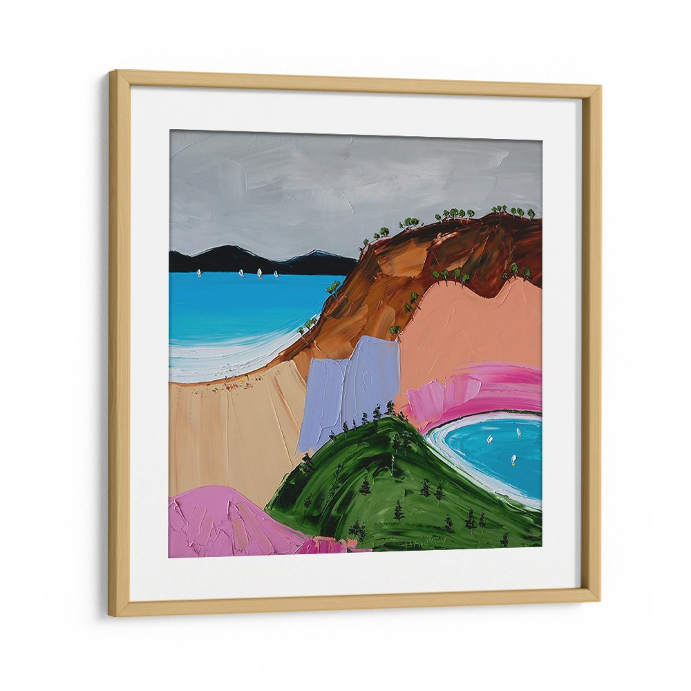 VIBRANT SEASIDE HILLS