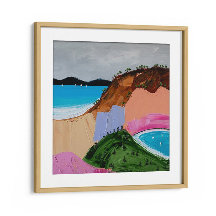 VIBRANT SEASIDE HILLS