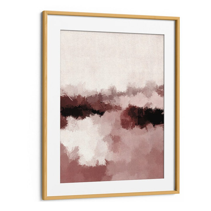 TERRACOTTA ABSTRACT BRUSHSTROKES