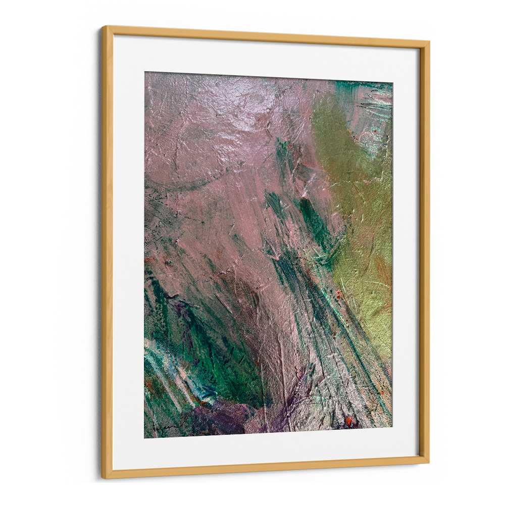 MYSTIC PINK BRUSHSTROKES