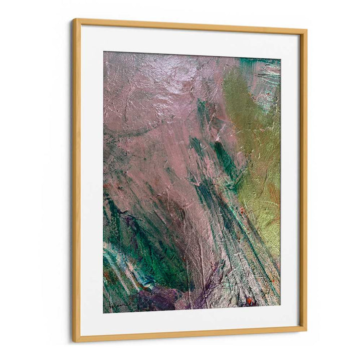 MYSTIC PINK BRUSHSTROKES