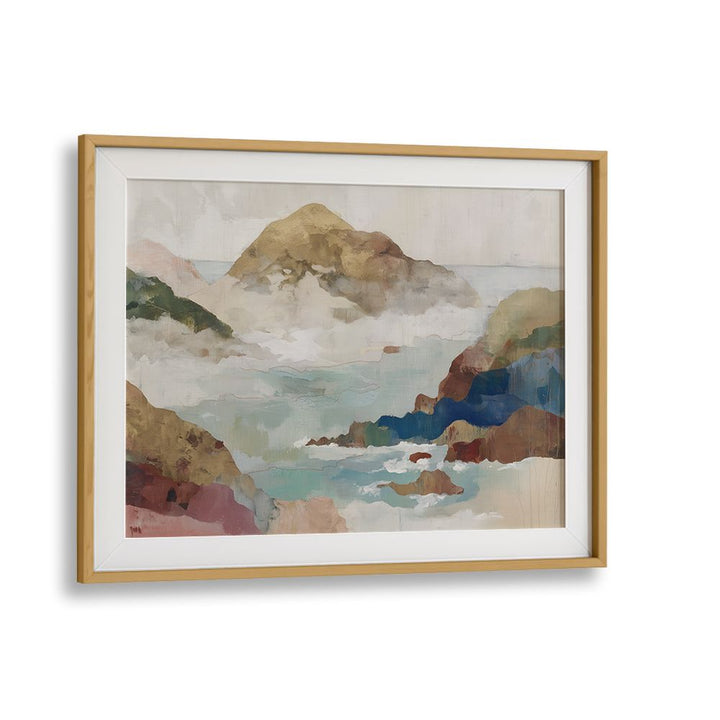 COASTAL MOUNTAINS MEETING OCEAN