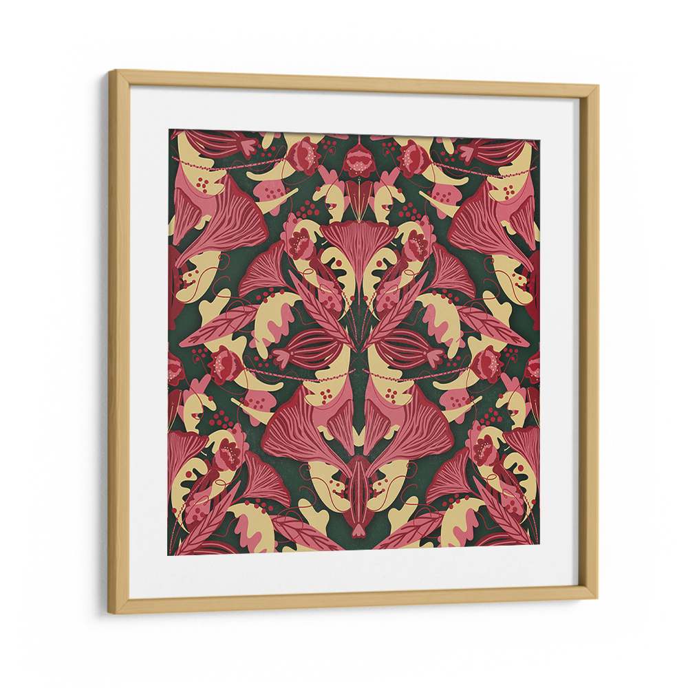 ELEGANT PINK BOTANICAL PATTERN