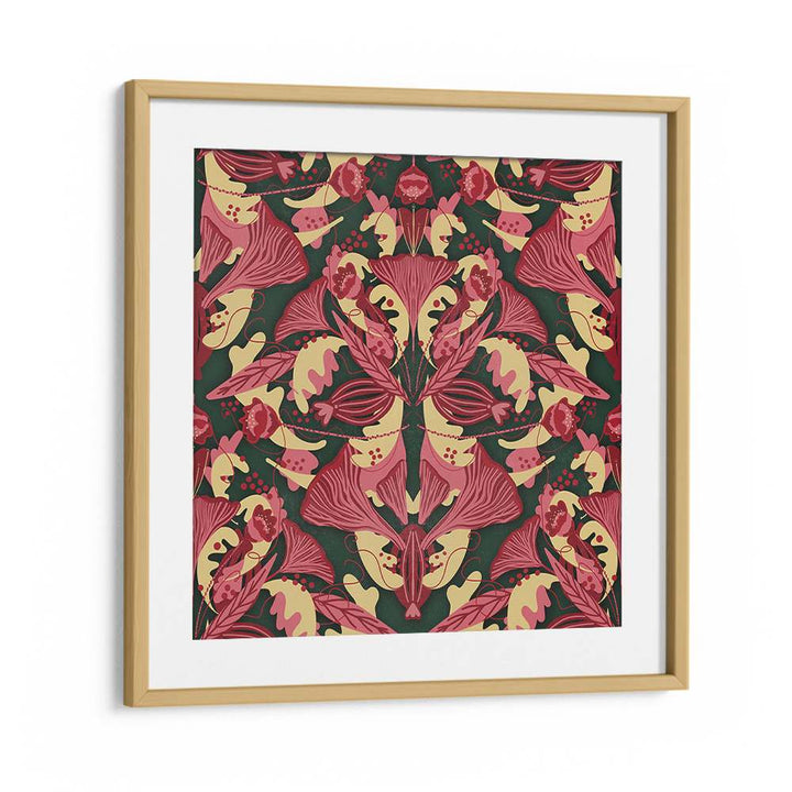 ELEGANT PINK BOTANICAL PATTERN