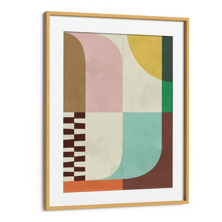 ABSTRACT GEOMETRIC BLOCKS