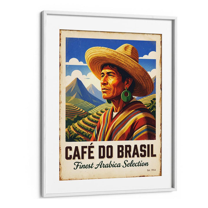 BRAZILIAN COFFEE FARMER LANDSCAPE