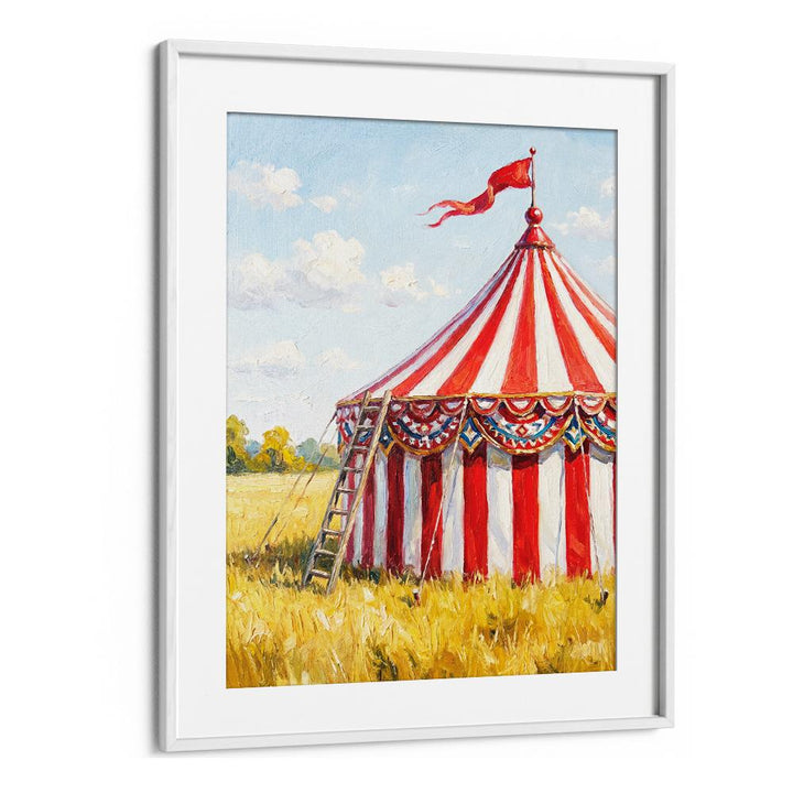 THE CIRCUS TENT