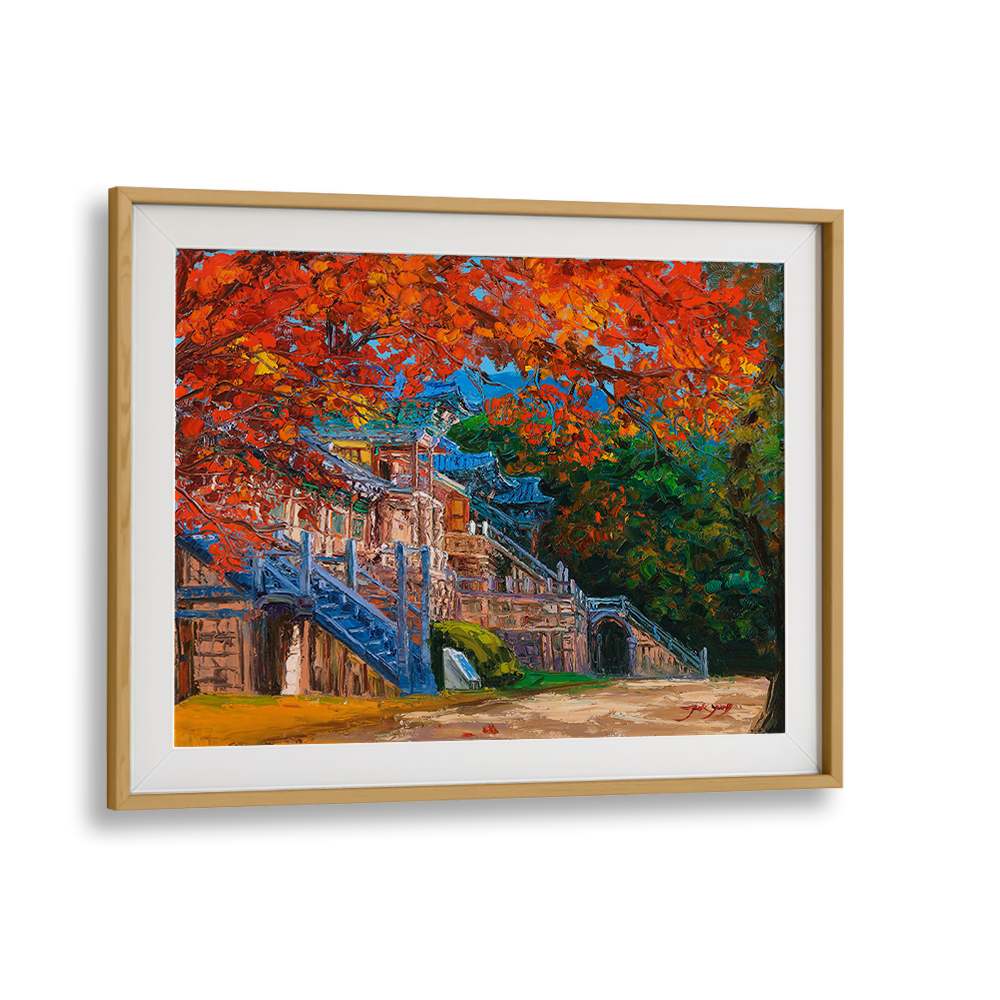 VIBRANT AUTUMN TEMPLE