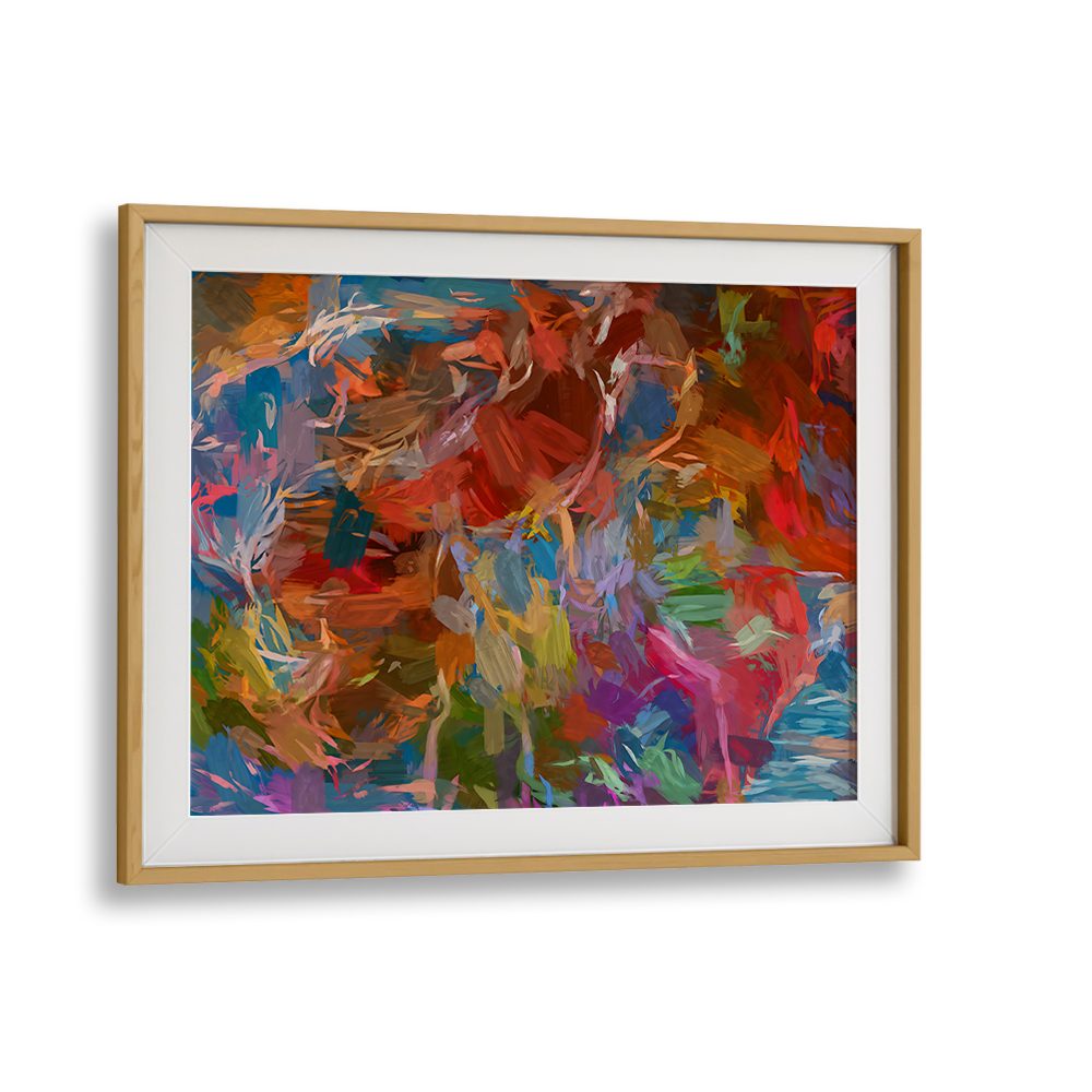 VIBRANT PAINTERLY STROKES
