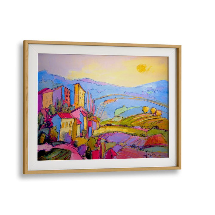 SUNLIT COUNTRYSIDE