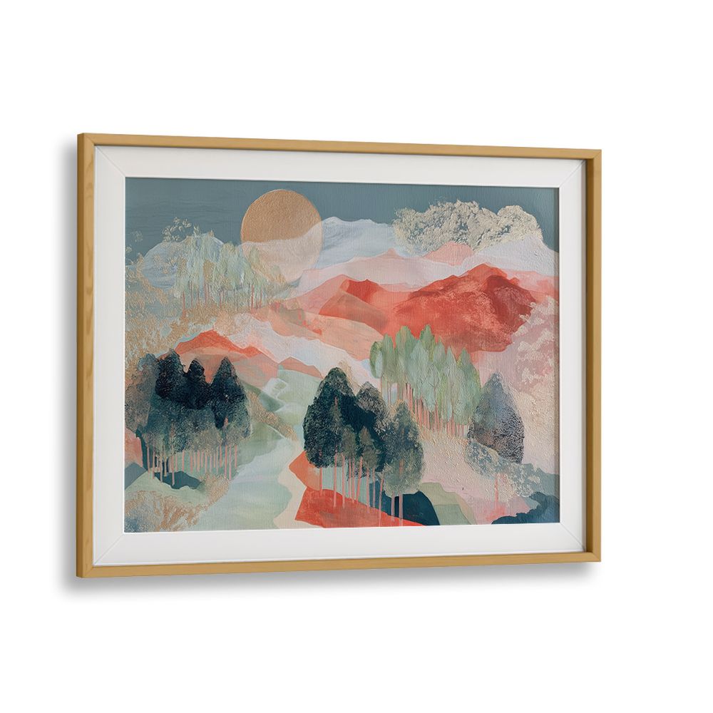 MOUNTAIN FOREST SUNRISE