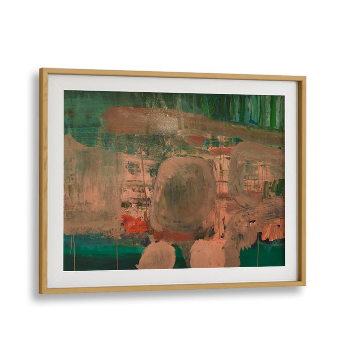 ABSTRACT GREEN LANDSCAPE