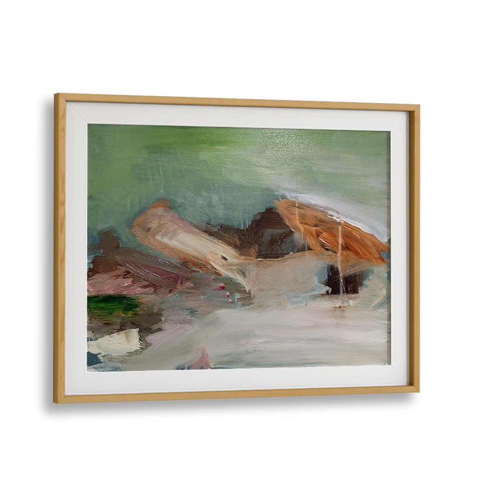 ABSTRACT COASTAL SERENITY B