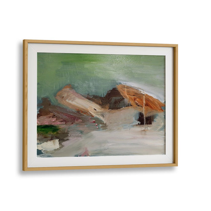 ABSTRACT COASTAL SERENITY B