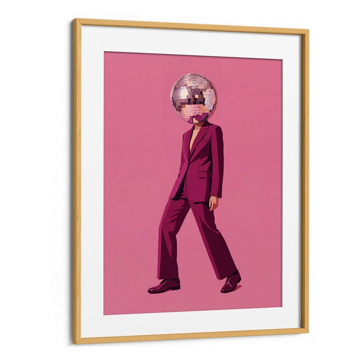 PINK DISCO SUIT