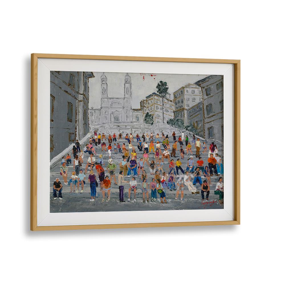 VIBRANT SPANISH STEPS