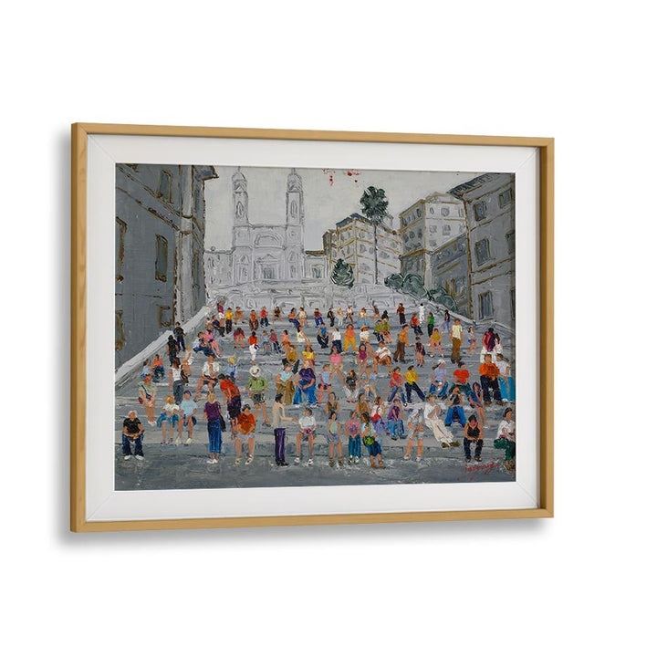 VIBRANT SPANISH STEPS