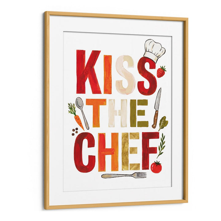 KISS THE CHEF