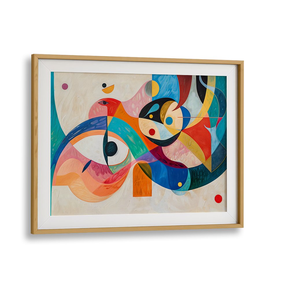 COLORFUL ABSTRACT EYE