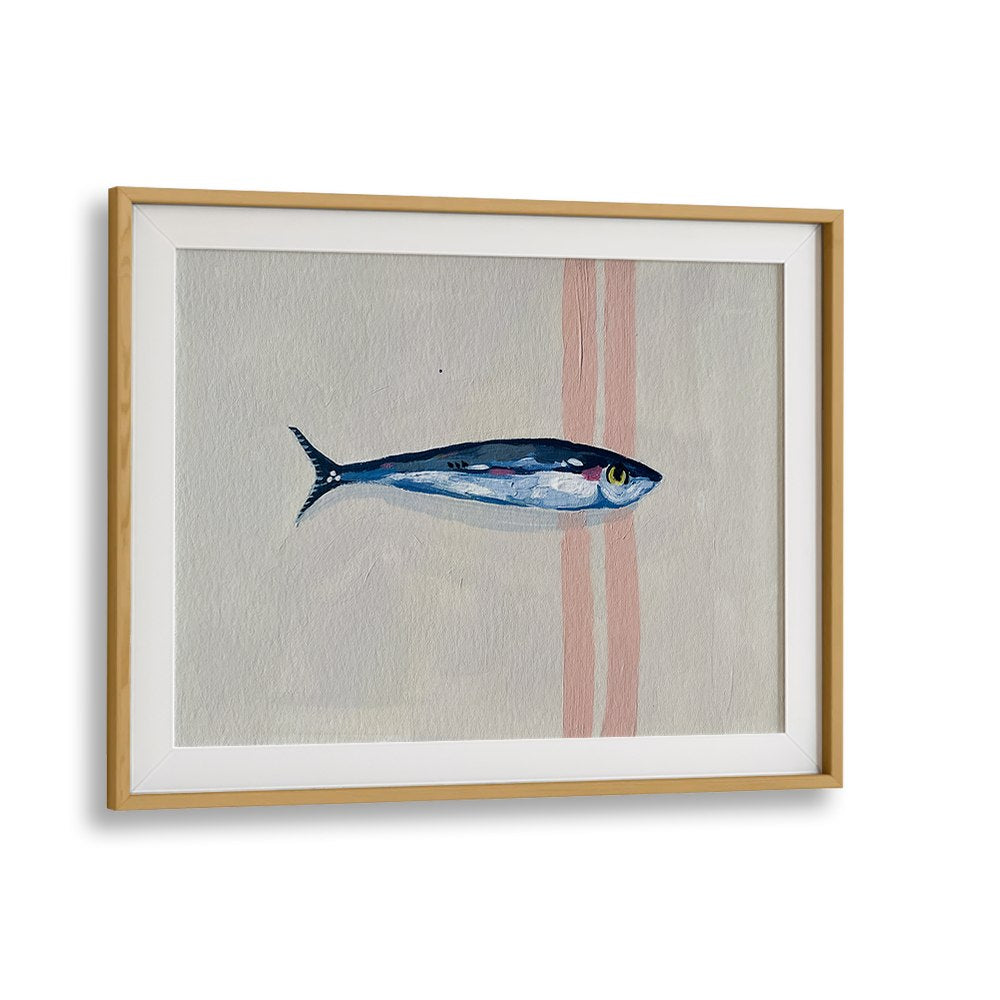 ONE BLUE FISH