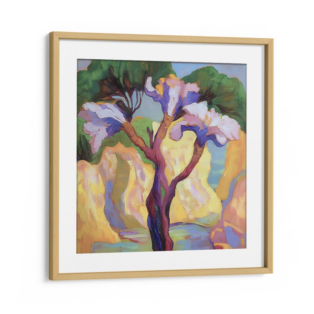 VIBRANT ABSTRACT TREE