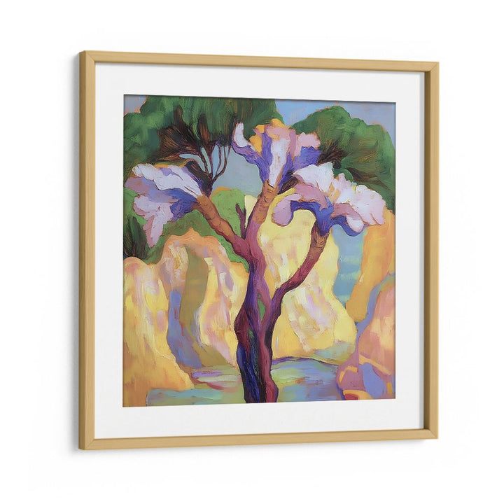 VIBRANT ABSTRACT TREE