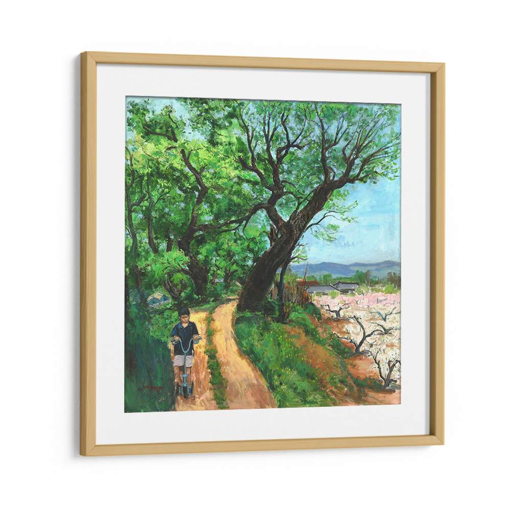 CHILDHOOD SPRING PATH
