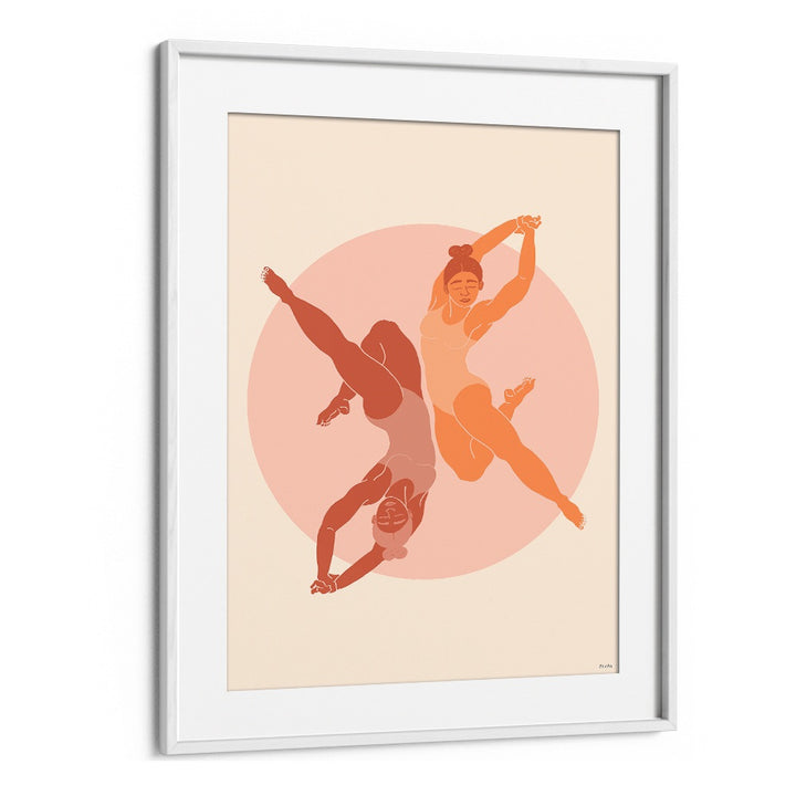 DANCING WOMEN BALANCE
