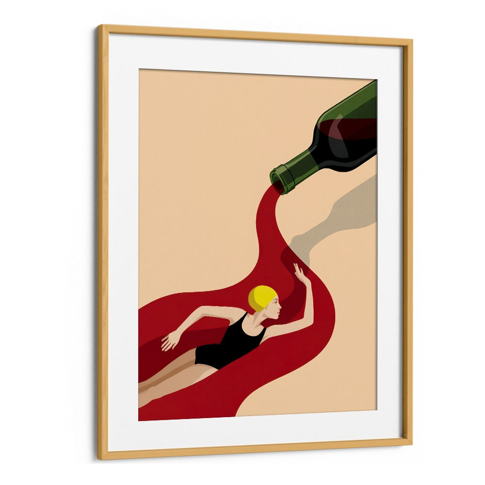 RED WINE SWIMMER