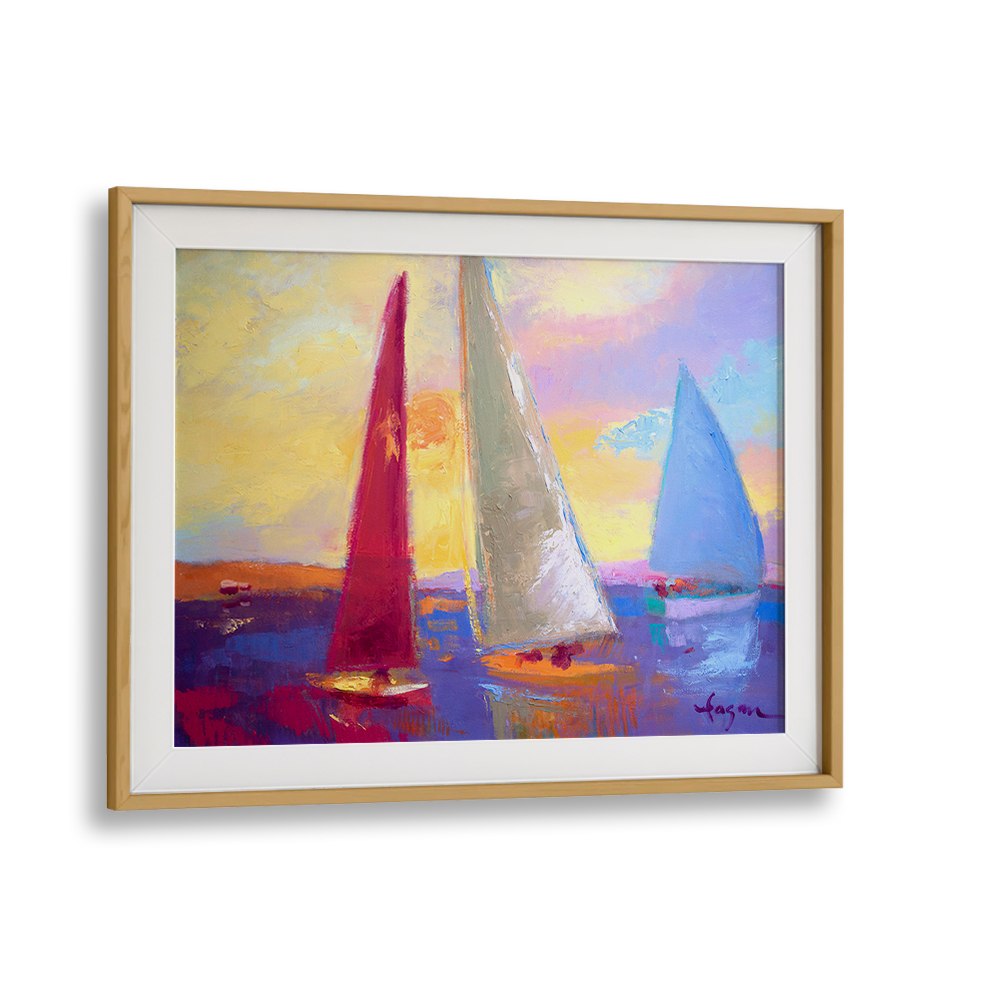 SUNSET SAILS