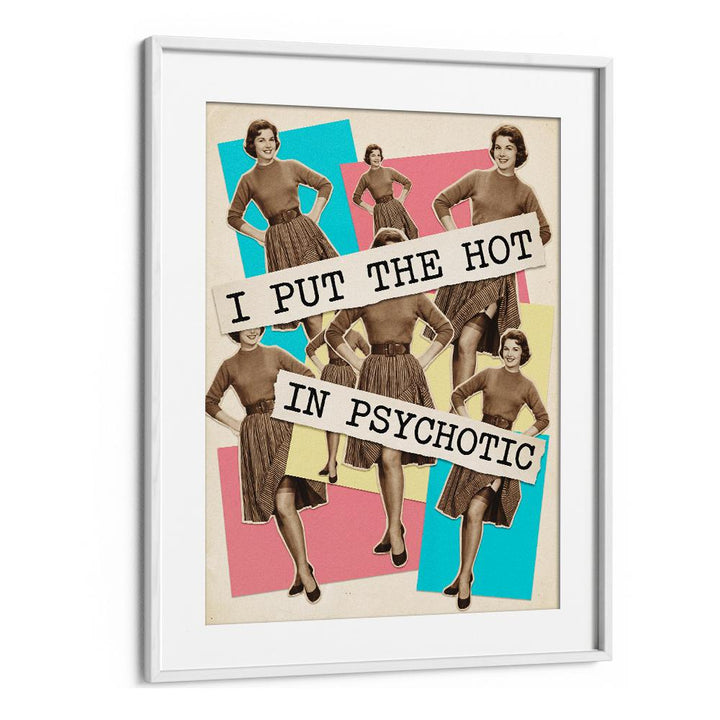 HOT PSYCHOTIC PINUP STYLE