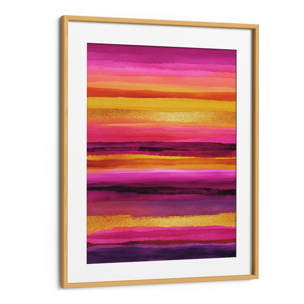 VIBRANT SUNSET STRIPES