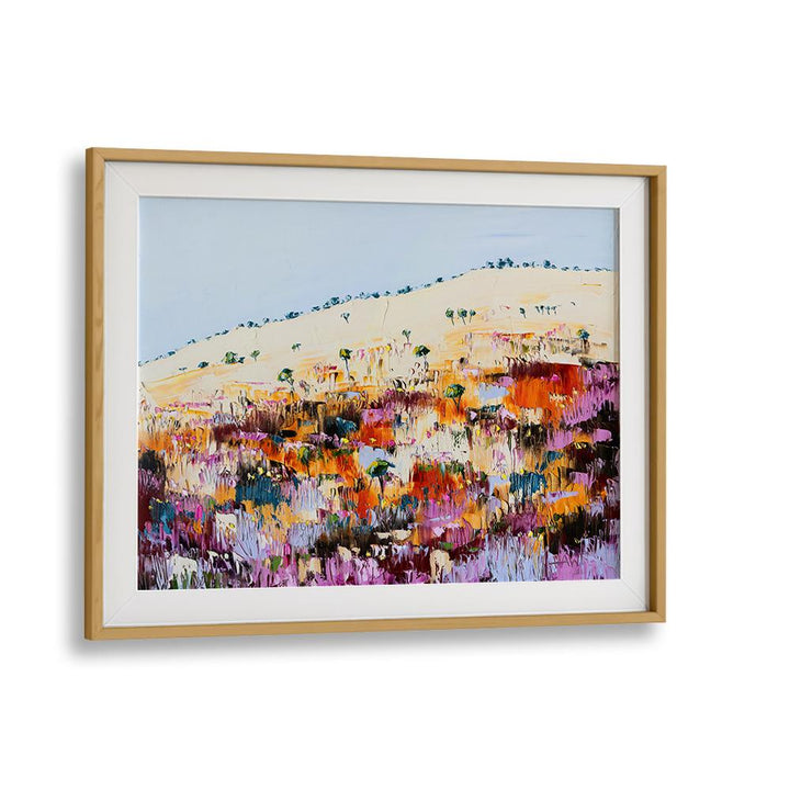 VIBRANT HILLSIDE BLOOMS