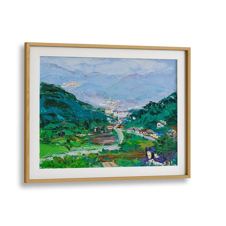 VIBRANT MOUNTAIN VILLAGE