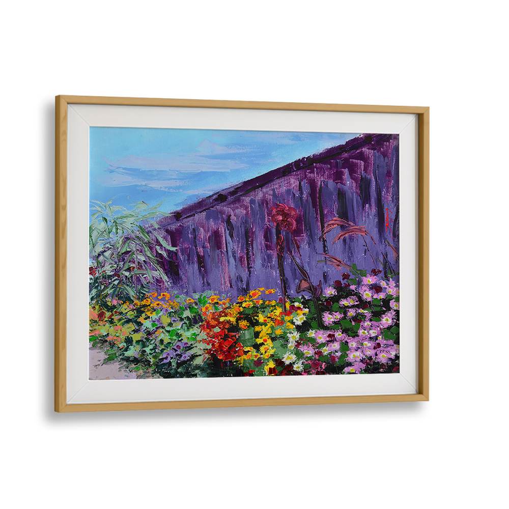 VIBRANT GARDEN WALL