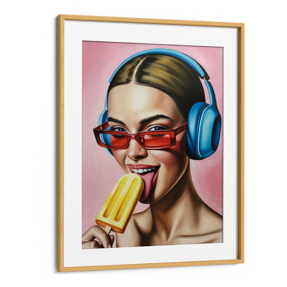 HAPPY POPSICLE GIRL