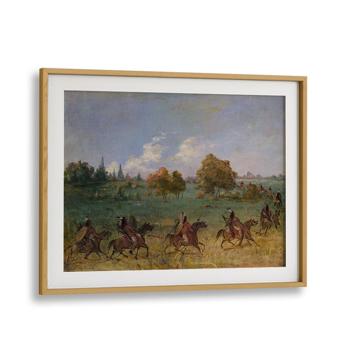 COMANCHE WAR PARTY ON THE MARCH