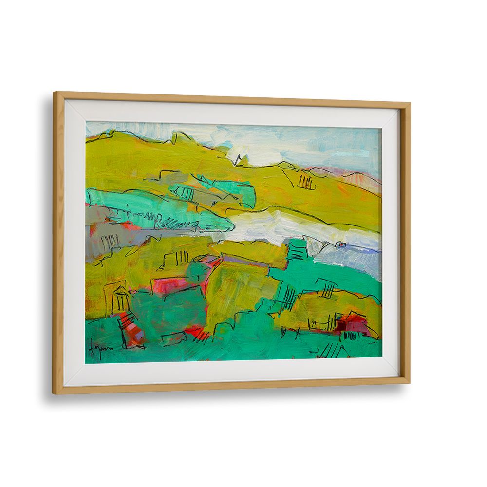 VIBRANT HILLSIDE