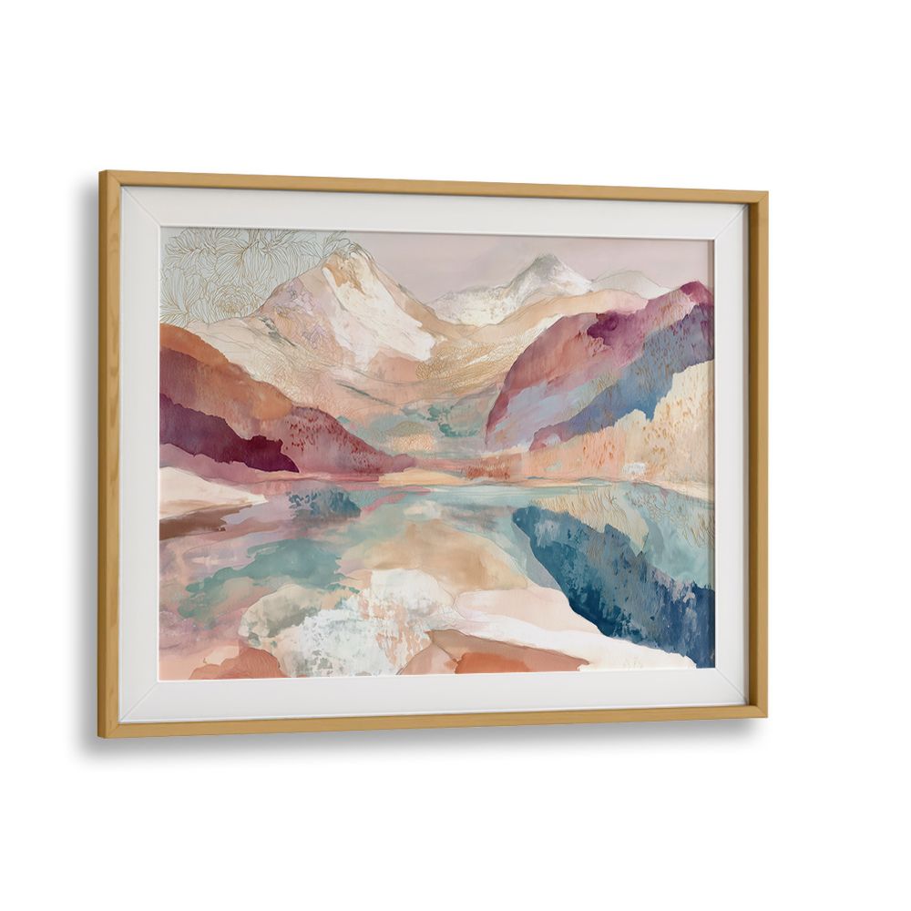 MOUNTAIN LAKE SPRING AWAKENING