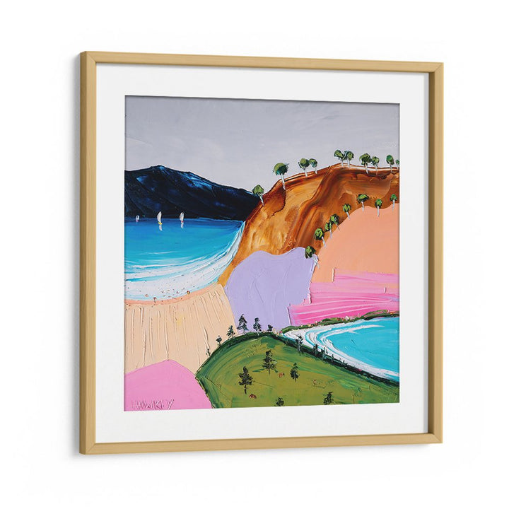 VIBRANT COASTAL SCENE