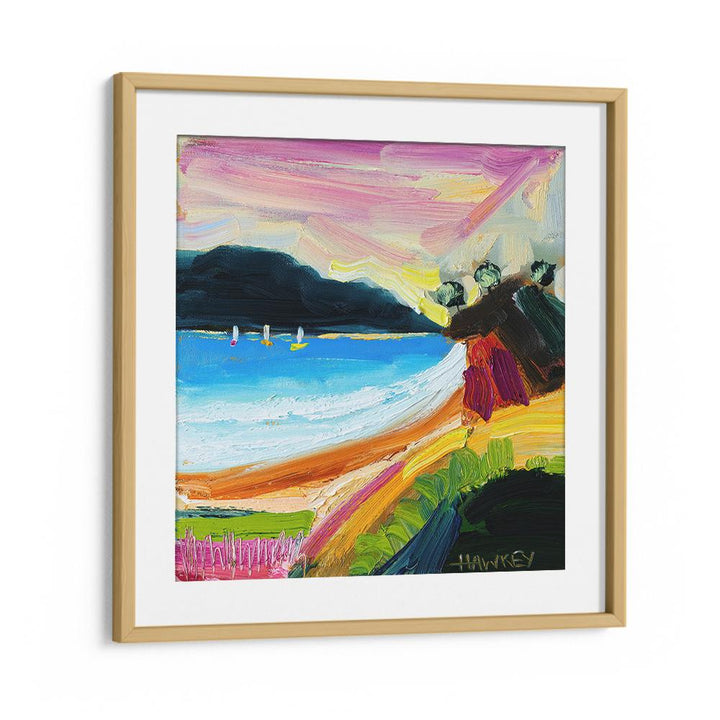 COLORFUL BEACH LANDSCAPE