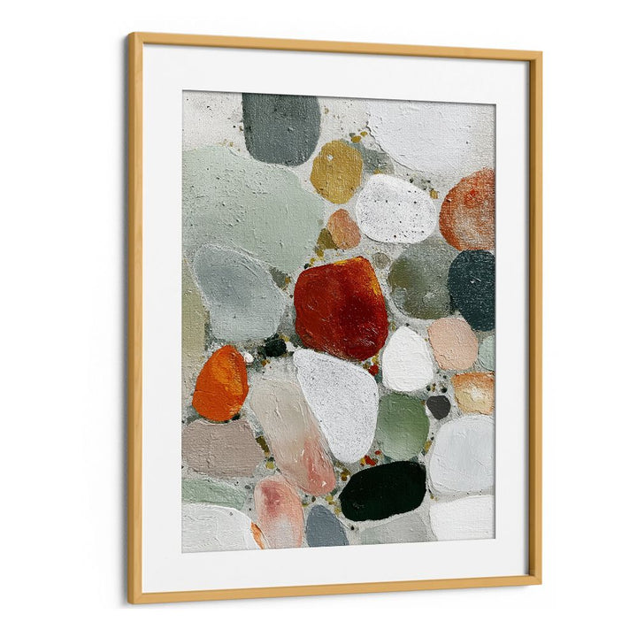 ABSTRACT PEBBLE MOSAIC I