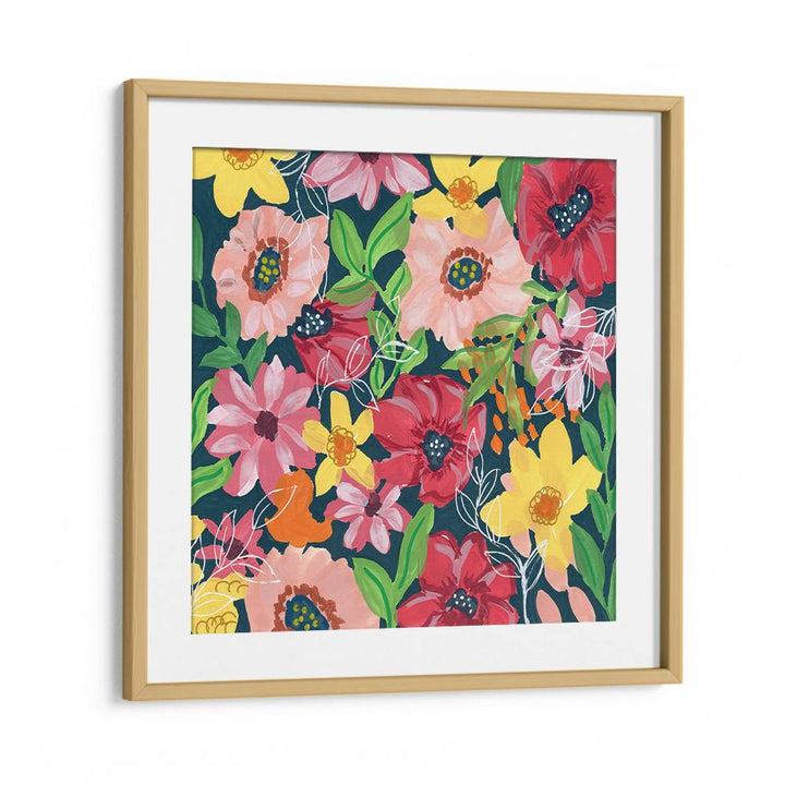 VIBRANT PAINTED FLOWERS